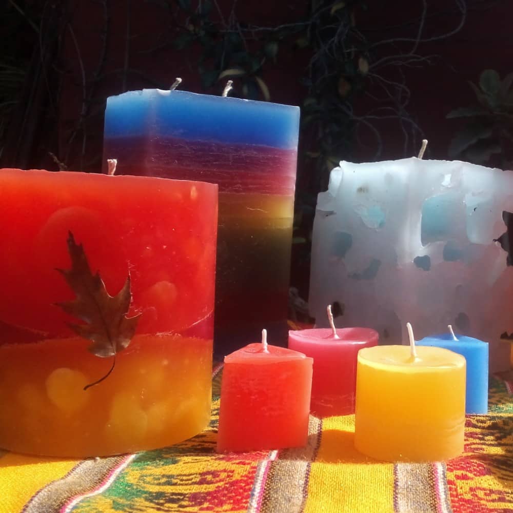 taller de velas artesanales